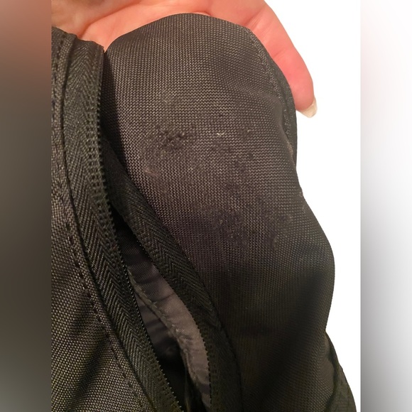COLUMBIA black book bag backpack hiking biking camping gear bag - Picture 8 of 9